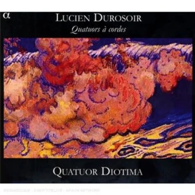 Afbeelding van Quatuor Diotima A Cordes (CD)