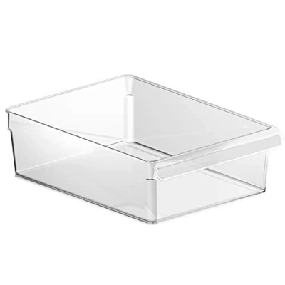 Afbeelding van Rotho, Loft, , Kunststof (SAN) BPA vrij, transparante, L/5l (31,0 x 22,0 9,0 cm)