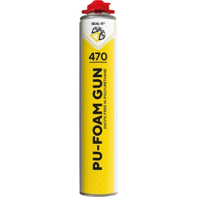 Afbeelding van Connect products seal it 470 pu foam gun 750 ml, creme