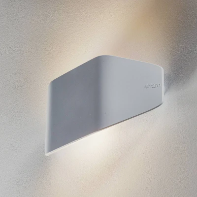 Afbeelding van FARO BARCELONA Moderne outdoor wandlamp Future wit