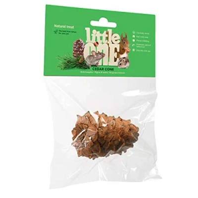 Afbeelding van Little One Cederconus Knaagdierenvoer 45 g