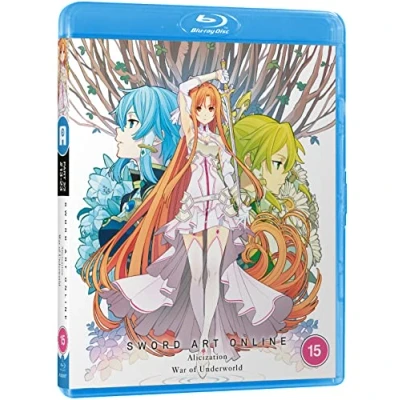 Afbeelding van Anime Sword Art Online: Alicization War Of Underworld: Part 2