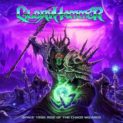 Afbeelding van Gloryhammer Space 1992 Rise Of The Chaos Wizard (CD)