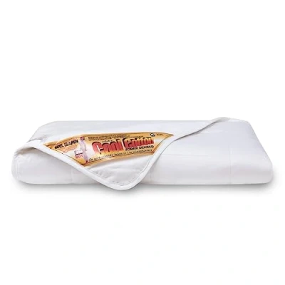 Afbeelding van Cool Cotton Zomer Dekbed Original 100% Puur katoen Dun Zomerdekbed Absorberend, Fris en luchtig 240x220 cm (Extra lang)