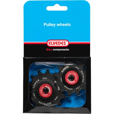 Afbeelding van Elvedes Set derailleurwieltjes 12T+14T keramisch