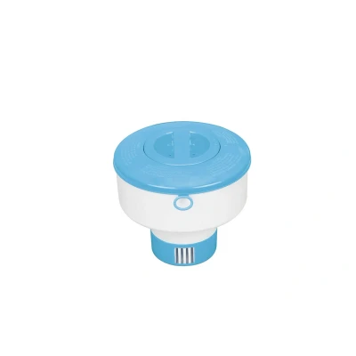 Afbeelding van Intex Chlorine Dispenser Chloordrijver Groot Blauw Zwembad Schoonmaak