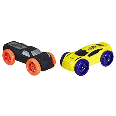 Afbeelding van Nerf Nitro Foam Cars 2 pack Schuimauto 4 Hasbro