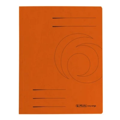 Afbeelding van herlitz 11094687 snelhechter A4 &quot;Quality&quot;, oranje, commerciële en overheidsinstellingen, 10 stuks
