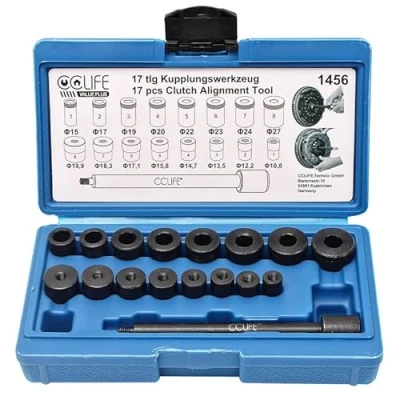 Afbeelding van CCLIFE 17 delig Koppeling centreer set centreerpen met adaptors