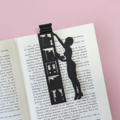 Afbeelding van Bibliotheek Boekenlegger van Balvi