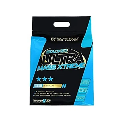 Afbeelding van Stacker 2 Ultra Mass 4000 gram Chocolate