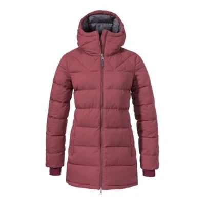 Afbeelding van Schöffel Geïsoleerde parka Boston L, Acai., 38