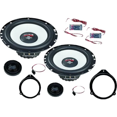 Afbeelding van Audio System MFIT AUDI A3 8P luidspreker set 16,5 cm 2 weg compo 90 watts RMS