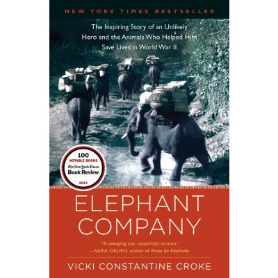 Afbeelding van Elephant Company: the Inspiring Story of an Unlikely Hero and Animals Who Helped Him Save Lives in World War II