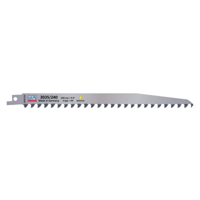 Afbeelding van Wilpu 3035/240 reciprozaagblad nat hout (Bosch S1542K) 5 stuks
