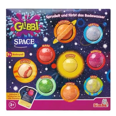 Afbeelding van Simba Space Speelgoed Glibbi Badbommenset