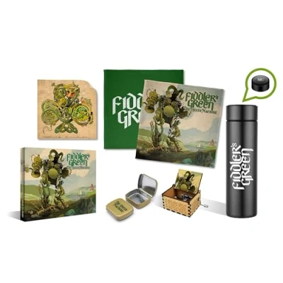 Afbeelding van Fiddler&#039;s Green The Machine (CD) (Fan Box)