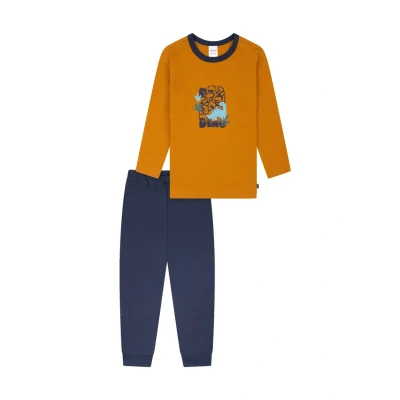 Afbeelding van SCHIESSER Nachtkledij navy / curry