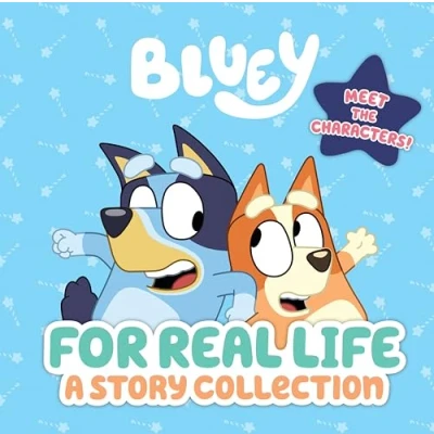 Afbeelding van Bluey Bluey: For Real Life
