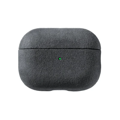 Afbeelding van AirPods Pro (2nd Generation) Alcantara Case Space Grey