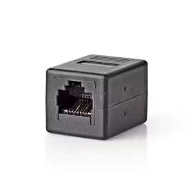 Afbeelding van Nedis CAT5 Netwerkadapter Onafgeschermd RJ45 (8P8C) Female Recht ABS