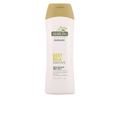 Afbeelding van Lichaamscrème Babaria 8410412047357 Olijfolie 400 ml (400 ml)