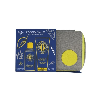 Afbeelding van Roger &amp; Gallet Cadeaux Pakket Cologne Twist Trousse Noël