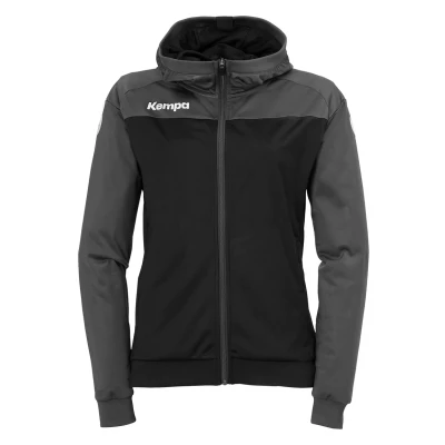 Afbeelding van Kempa Trainingsvest, Dames, Maat: XS, Schwarz anthra