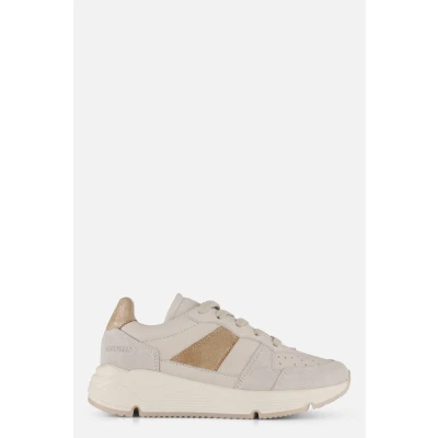 Afbeelding van Giga Sneakers wit Leer Kids Maat 37