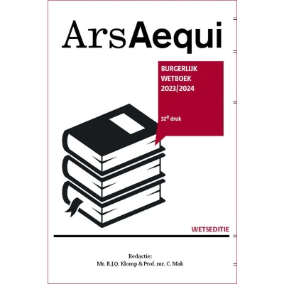 Afbeelding van Burgerlijk wetboek 2023/2024 (Paperback)
