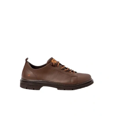Afbeelding van ART 1897 Birmingham Sneakers voor volwassenen, uniseks, Nappa Brown, 39 EU, EU