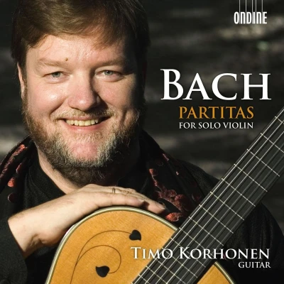 Afbeelding van Timo Korhonen Partitas For Solo Violin (2 CD)