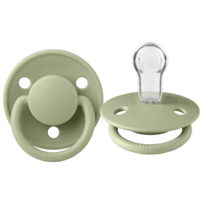Afbeelding van Bibs De Lux Sage Silicone Fopspeen 1010250C