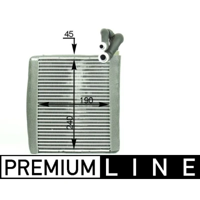 Afbeelding van Mahle Original Airco verdamper AE 120 000P