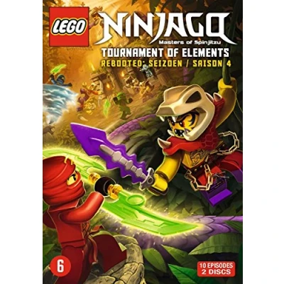 Afbeelding van Lego Ninjago Masters Of Spinjitzu Seizoen 4 (DVD)