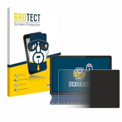 Afbeelding van BROTECT privacy screenprotector voor Lenovo IdeaPad Duet 3 11IAN8 Folie Beschermfolie Blauwlichtfilter