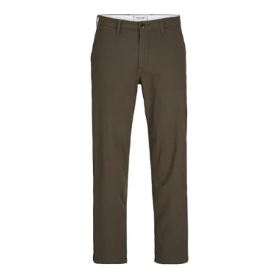 Afbeelding van Jack &amp; Jones KANE DAVE Chino, Heren, Maat: 31x32, Wren