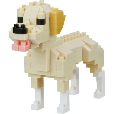 Afbeelding van nanoblock NBC261 Dogs Labrador Retriever, Multi