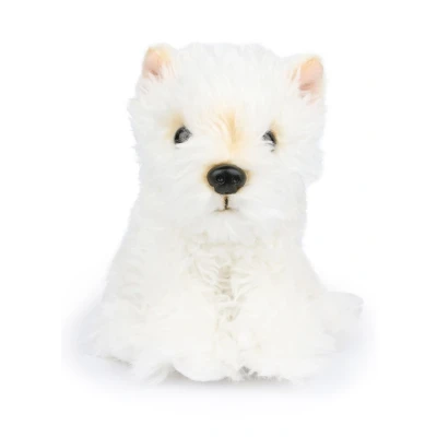 Afbeelding van B.T. Chaps Kids Timothy de Schotse Terriër knuffel in geschenkverpakking 17 cm kleur Gebroken wit, maat: