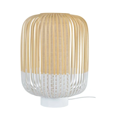 Afbeelding van Forestier Bamboo Light tafellamp medium wit