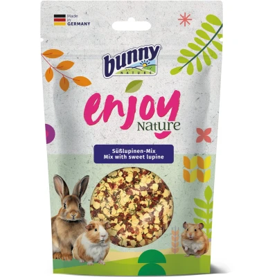 Afbeelding van 6x Bunny Nature Enjoy Mix Sweet Lupine 100 gr