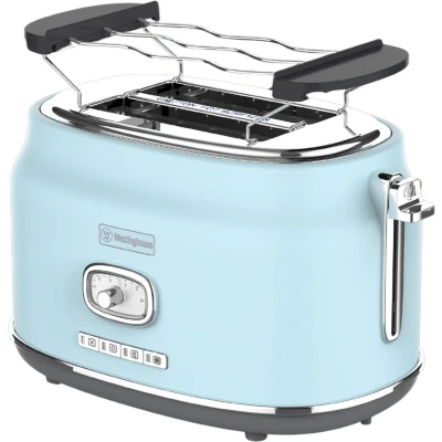 Afbeelding van Westinghouse Broodrooster Retro Collections 2 sleuven blauw WKTTB857BU