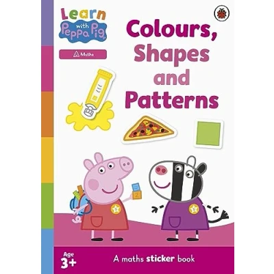 Afbeelding van Learn with Peppa: Colours, Shapes and Patterns sticker activity book