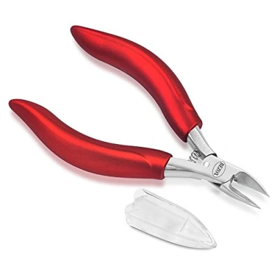 Afbeelding van BEZOX Teen nagelknipper Voor Dikke Of Zware Teennagelknipper Trimmer Schimmel Ingegroeide Teennagelschaar Zachte Grip En Metalen Geschenkdozen