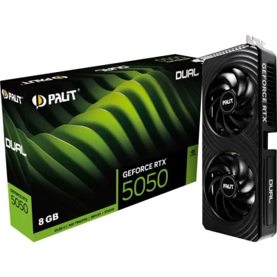 Afbeelding van Palit GeForce RTX 5050 Dual NVIDIA 8 GB GDDR6