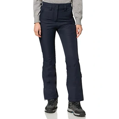 Afbeelding van CMP Damesbroek, zwart/blauw, XXXXL