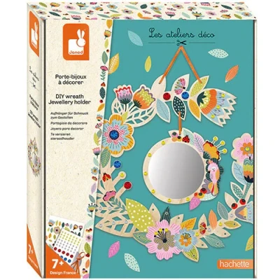 Afbeelding van Janod knutselset strass en stickers sieradenhouder