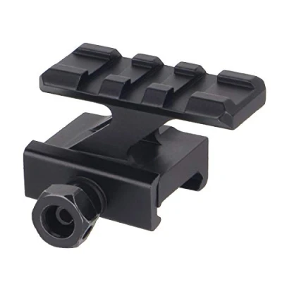 Afbeelding van ToopMount Tactical Scope Riser Mount 20 mm Weaver/Picatinny Rail Base Adapter for Hunting Rifle
