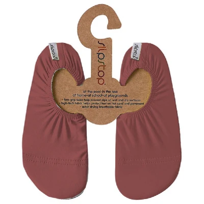 Afbeelding van Slipstop Burgundy maat 27 29 (M) Schoentjes SS2310000003