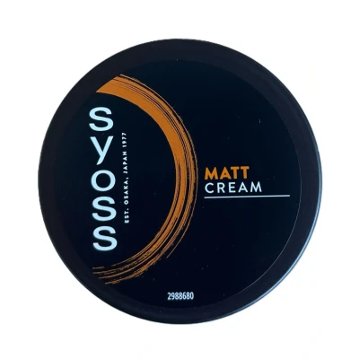 Afbeelding van Syoss Matt Styling Cream 6x100 ml Voordeelverpakking